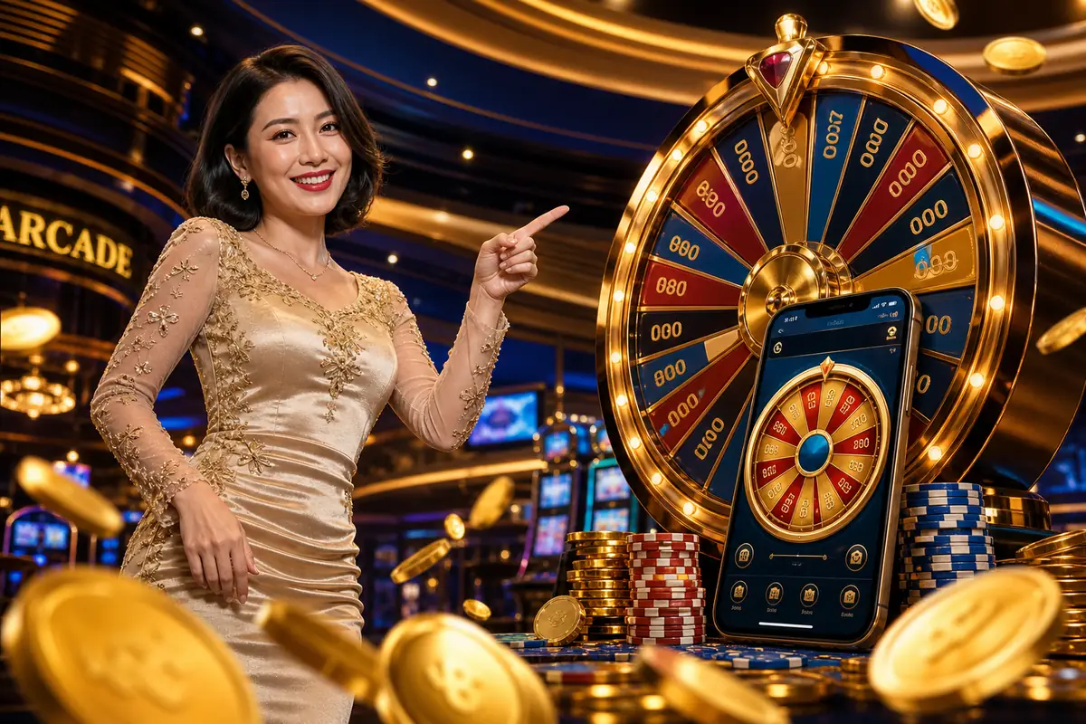 7winrm Casino keselamatan enkripsi akaun