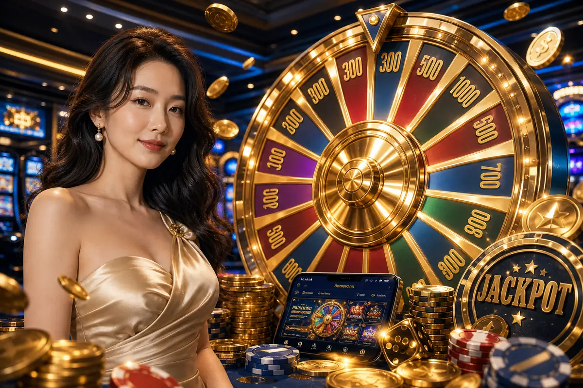 7winrm Casino meja baccarat live